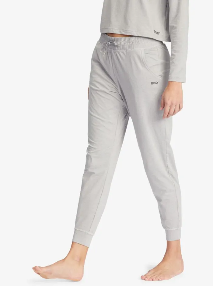 Roxy Loungewear Sun Might Shine Workout Pants Heritage Heather 8211 Women Roxy Loungewear Sun Might Shine Workout Pants Heritage Heather 8211 Women