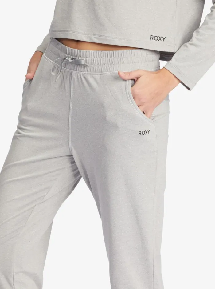 Roxy Loungewear Sun Might Shine Workout Pants Heritage Heather 8211 Women Roxy Loungewear Sun Might Shine Workout Pants Heritage Heather 8211 Women
