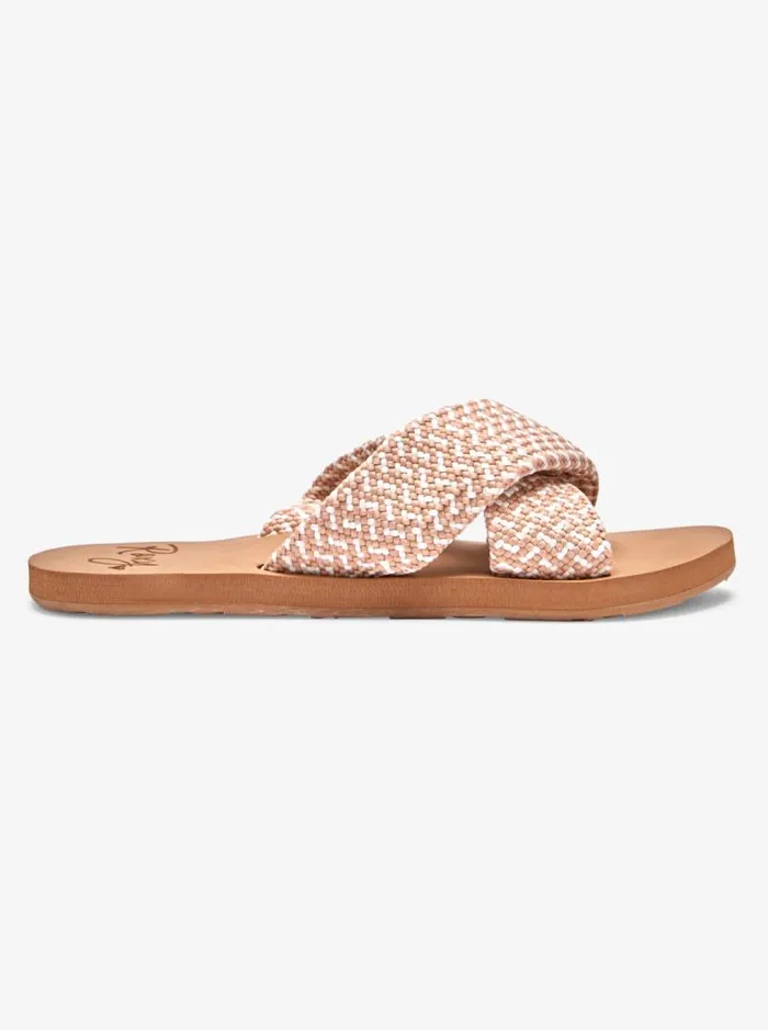 Roxy Sandals Kamea Wahine Sandals Off White 8211 Women Roxy Sandals Kamea Wahine Sandals Off White 8211 Women