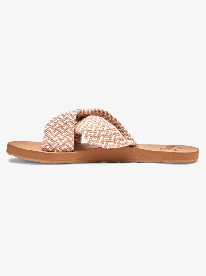 Roxy Sandals Kamea Wahine Sandals Off White 8211 Women Roxy Sandals Kamea Wahine Sandals Off White 8211 Women