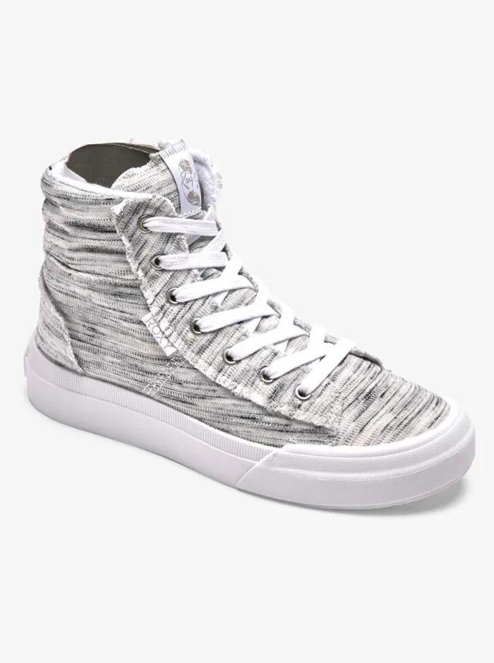 Roxy Sneakers Roxy Rae MidTop Shoes Heather Grey 8211 Women