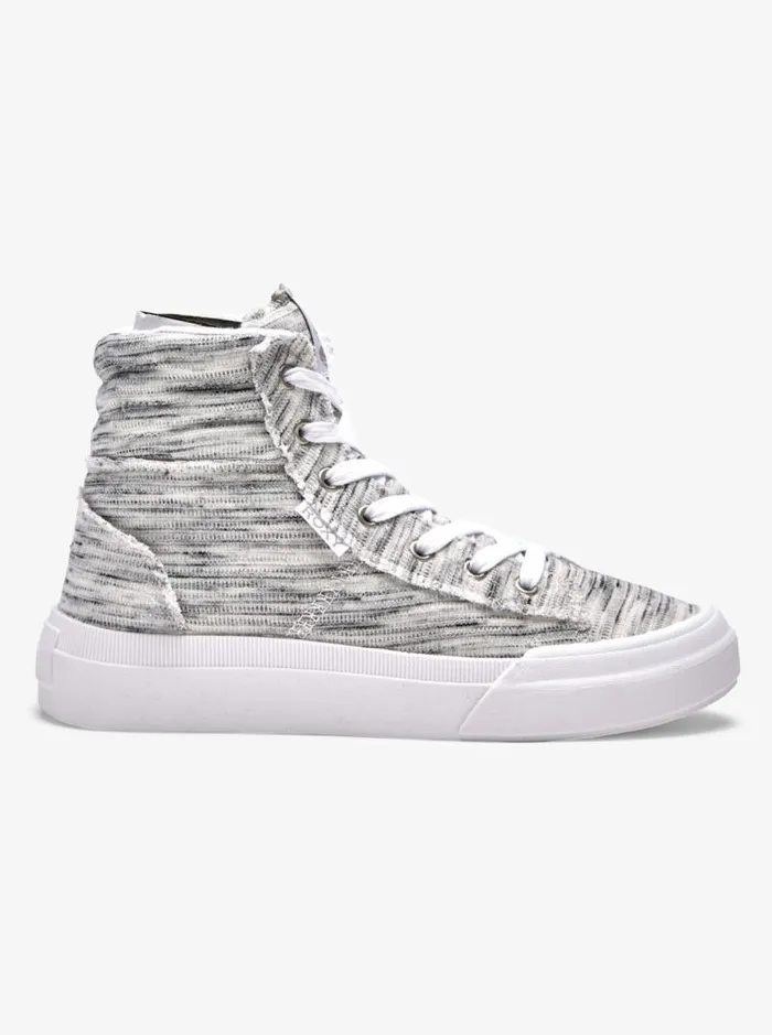 Roxy Sneakers Roxy Rae MidTop Shoes Heather Grey 8211 Women