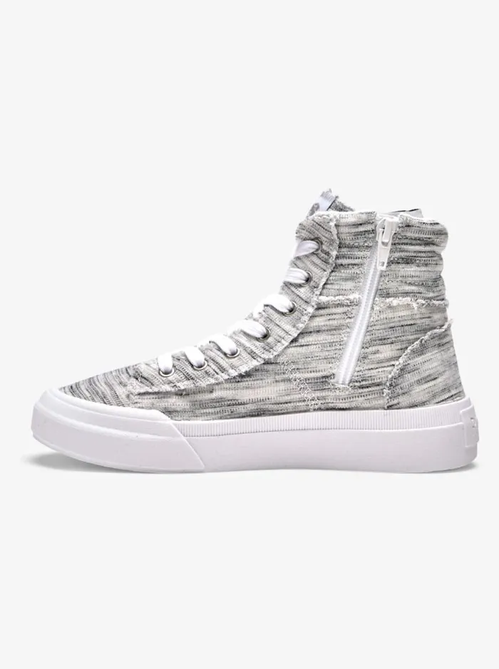 Roxy Sneakers Roxy Rae MidTop Shoes Heather Grey 8211 Women