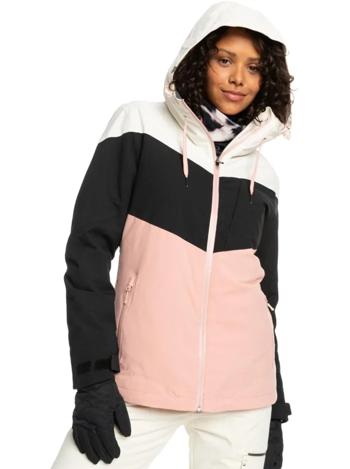 Roxy Snow Jackets Winter Haven Insulated Snow Jacket Mellow Rose 8211 Women