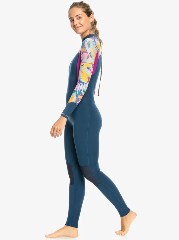 Roxy Wetsuits 32mm Swell Series Back Zip Wetsuit Anthracite Hot Tropics Swim Ax 8211 Women Roxy Wetsuits 32mm Swell Series Back Zip Wetsuit Anthracite Hot Tropics Swim Ax 8211 Women
