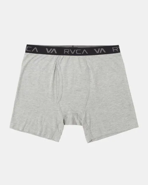 Rvca 2Pack Core Super Soft Boxers Light Grey Heather SportMen Other Accessories