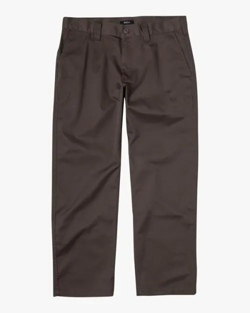 Rvca Americana Chino Pants Chocolate Men Pants