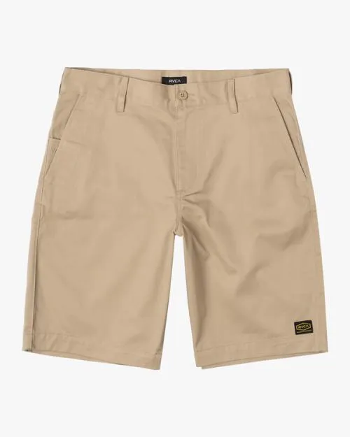 Rvca Americana Shorts Khaki Men Shorts and Hybrids