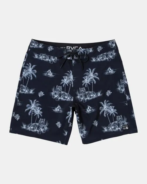 Rvca Benjamin Jeanjean 18034 Boardshorts Black Men Boardshorts