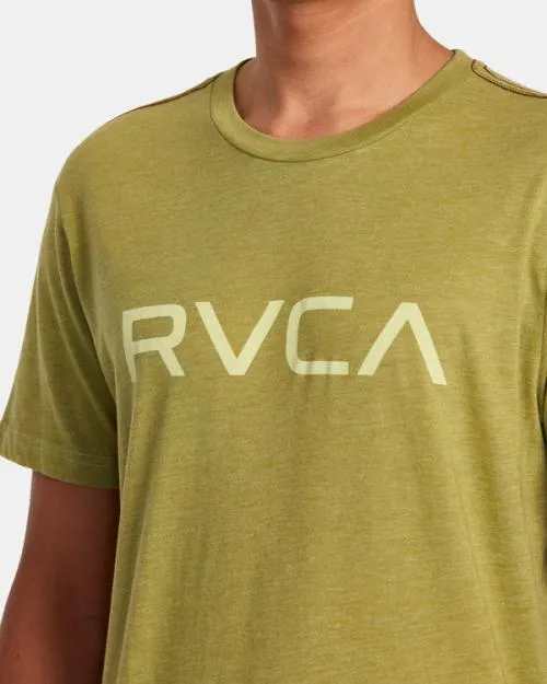 Rvca Big Tee Mosstone Men Short Sleeves