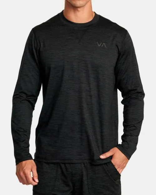 Rvca CAble Crewneck Sweater Black SportMen Tees and Tanks