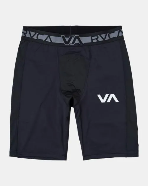 Rvca Compression Training Shorts Black SportMen Compression Clothing