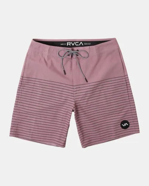 Rvca Curren Boardshorts 18034 Lavender Men Boardshorts
