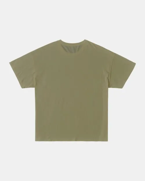 Rvca Day Dream Tee Aloe Women Tees and Tanks