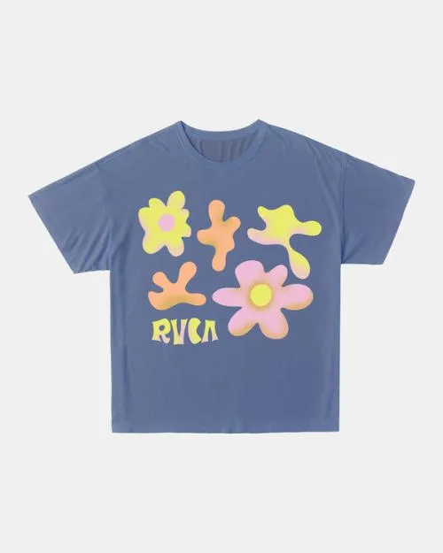 Rvca Day Dream Tee Coast Women Tees and Tanks