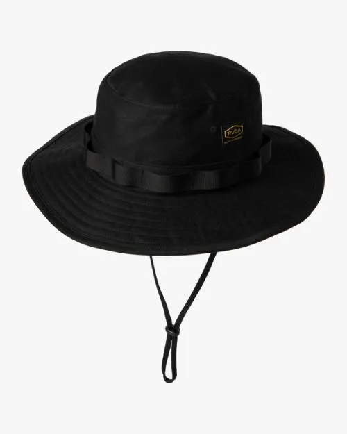 Rvca Day Shift Boonie Hat Rvca Black Men Hats and Beanies