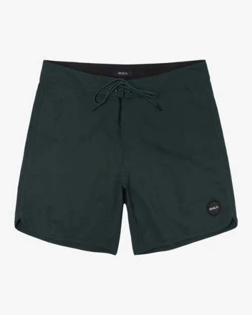 Rvca Freeport Boardshorts 16034 Hunter Green Men Boardshorts