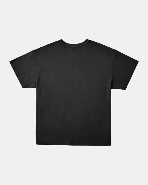 Rvca Martin Ander Potal Tee Rvca Black Women Tees and Tanks