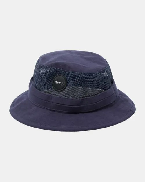 Rvca Opposite Bucket Hat Navy Men Hats and Beanies