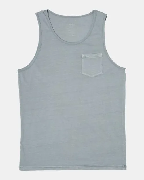 Rvca PTC Pigment Tank TShirt Monument Men Tees and Tanks