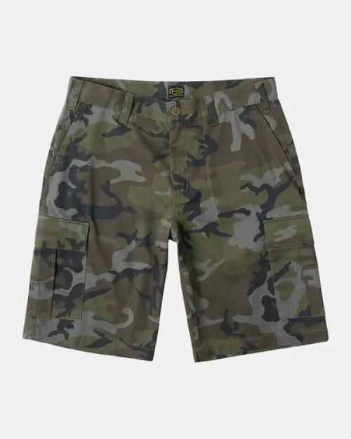 Rvca Recession Collection Americana Cargo Shorts Camo Men Shorts and Hybrids