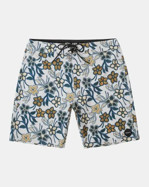 Rvca VA PRINT BOARDSHORT 19034 Silver Bleach Men Boardshorts