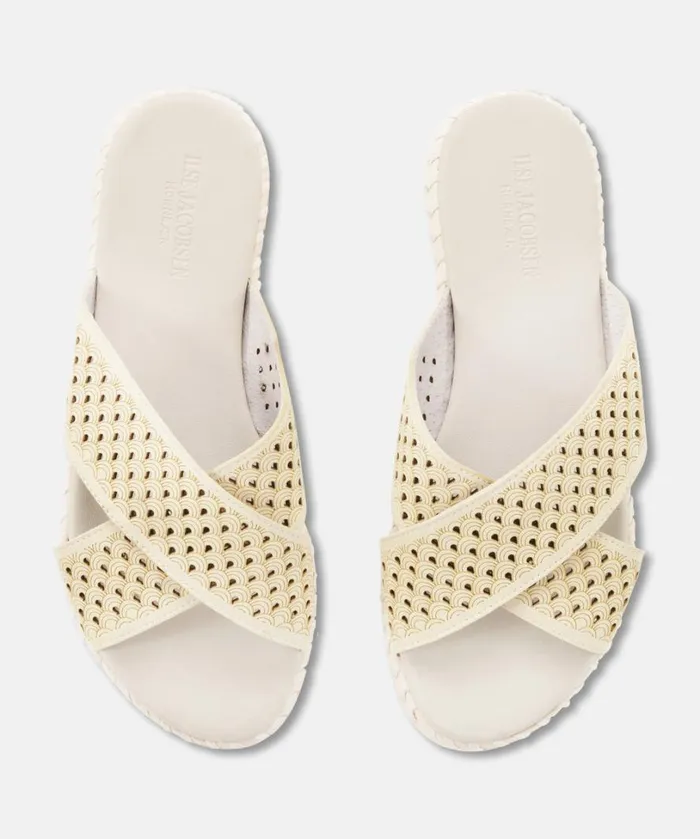 Sandals 8211 Double Cream Shoes Ilse Jacobsen Sandals Sandals 8211 Double Cream Shoes Ilse Jacobsen Sandals