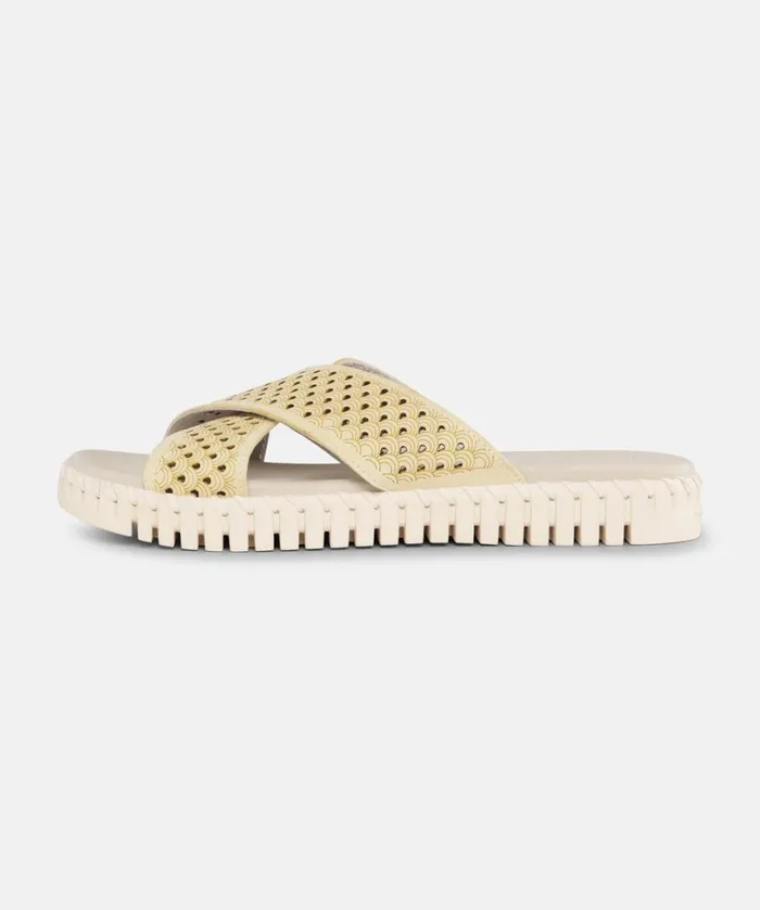 Sandals 8211 Double Cream Shoes Ilse Jacobsen Sandals Sandals 8211 Double Cream Shoes Ilse Jacobsen Sandals
