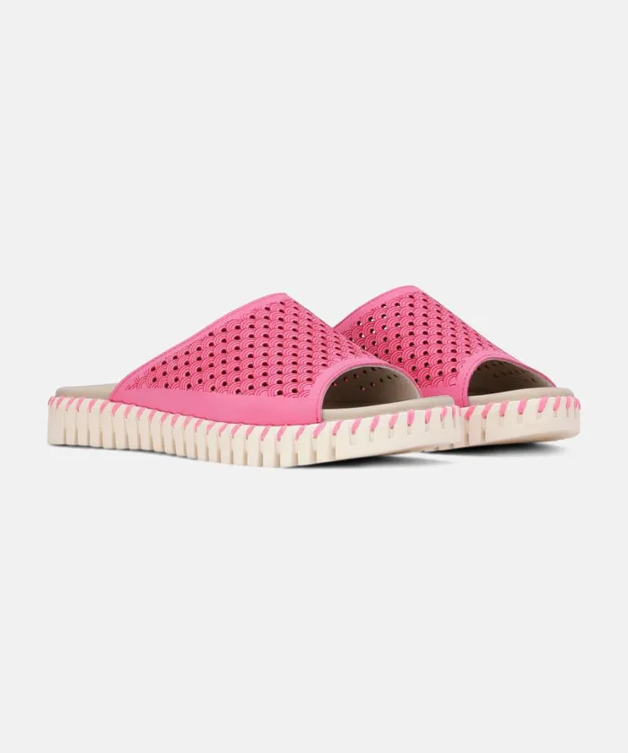 Sandals 8211 Rose Violet Shoes Ilse Jacobsen Sandals