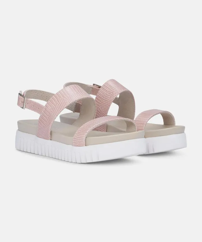 Sandals 8211 Soft Coral Shoes Ilse Jacobsen Sandals
