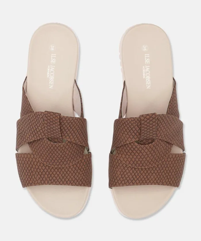 Sandals 8211 Walnut Shoes Ilse Jacobsen Sandals