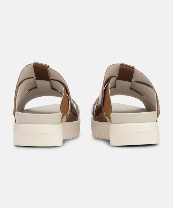 Sandals 8211 Walnut Shoes Ilse Jacobsen Sandals