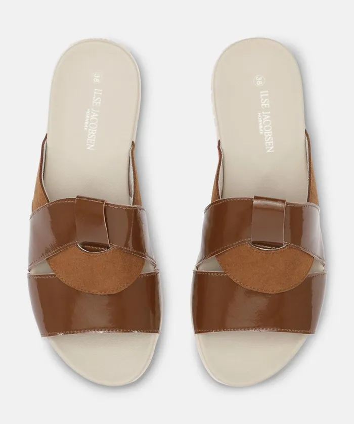 Sandals 8211 Walnut Shoes Ilse Jacobsen Sandals