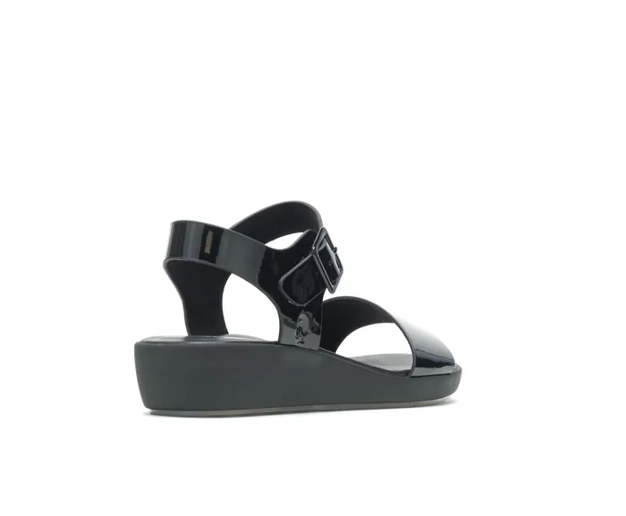 Sandals Brite Jells Quarter Strap Sandal Black 8211 Hush Puppies Women