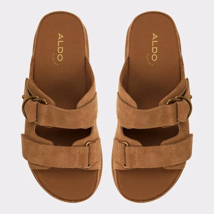 Sandals Women ALDO Snuggle Footbed Sandal 8211 Lug Sole