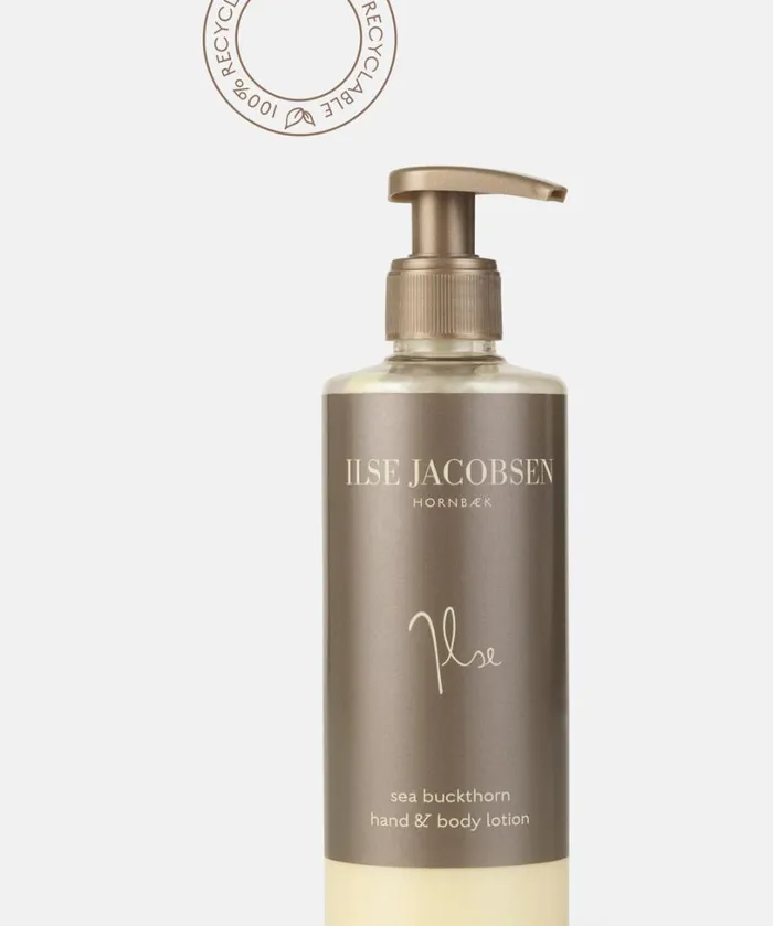 Sea Buckthorn Hand and Body Lotion 295Ml Accessories Ilse Jacobsen Beauty