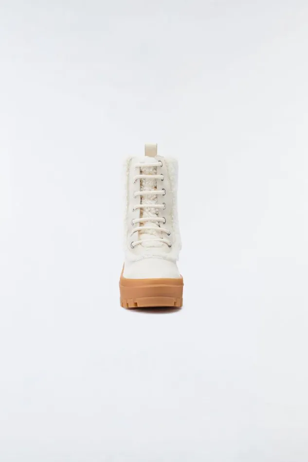 Shearling Lined Boots Women Mackage HERO Shearling Winter Boot For Women Black