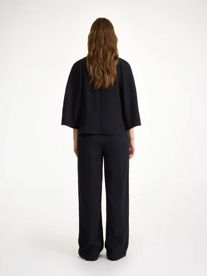 Shirts and Blouses Women By Malene Birger Calyas Blouse Black