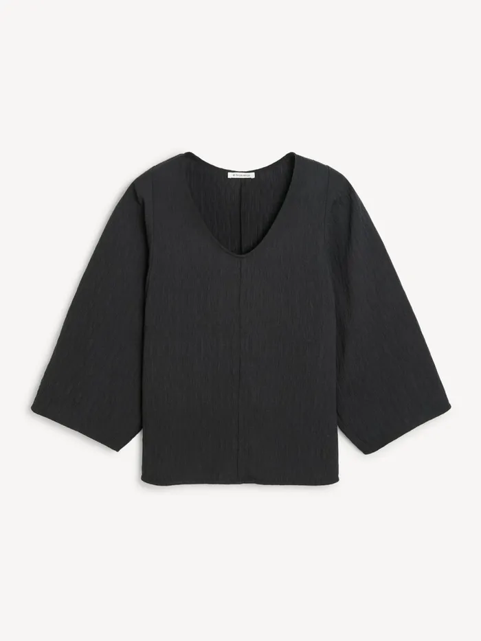 Shirts and Blouses Women By Malene Birger Calyas Blouse Black