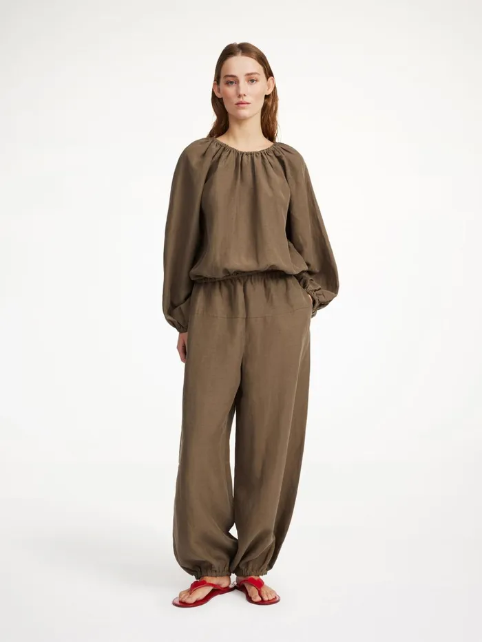 Shirts and Blouses Women By Malene Birger Lalow Blouse Shitake