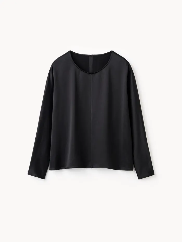 Shirts and Blouses Women By Malene Birger Odelleys Blouse Black