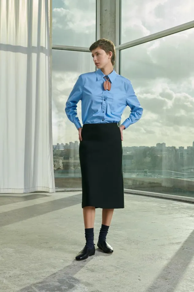 Shirts Women Soeur SAPHIR SHIRT Blue