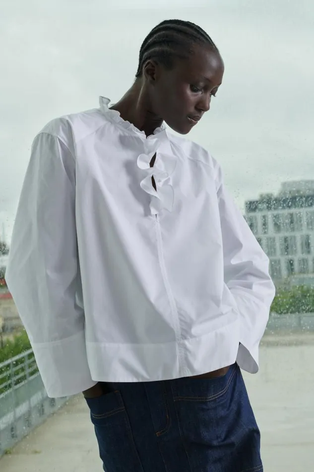 Shirts Women Soeur THEMA SHIRT White