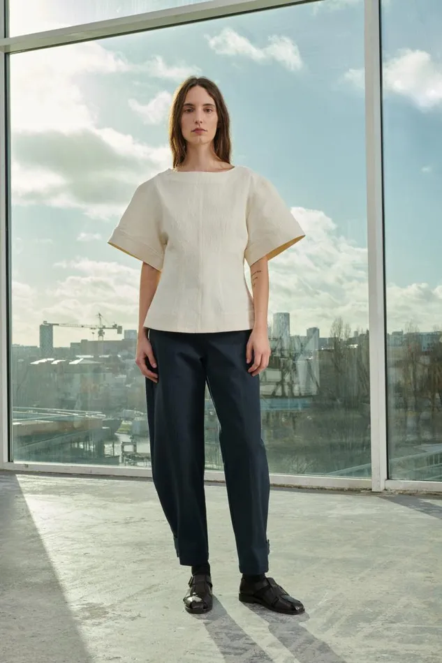 Shirts Women Soeur WARREN SHIRT Offwhite