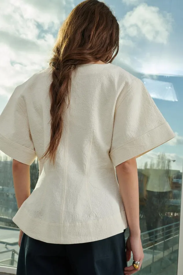 Shirts Women Soeur WARREN SHIRT Offwhite