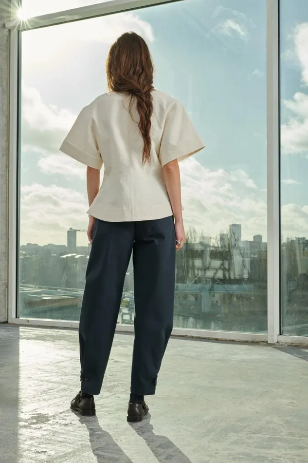 Shirts Women Soeur WARREN SHIRT Offwhite