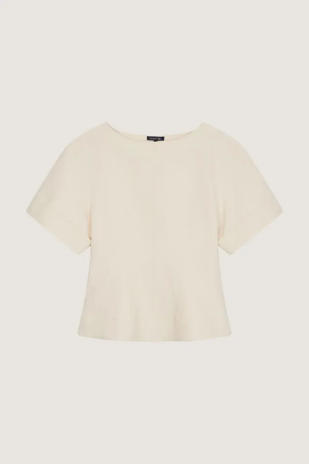 Shirts Women Soeur WARREN SHIRT Offwhite