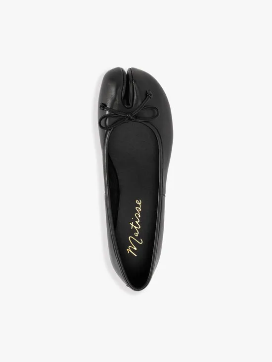 Shoes Lisa Says Gah Women Mason Ballet Flat Blk