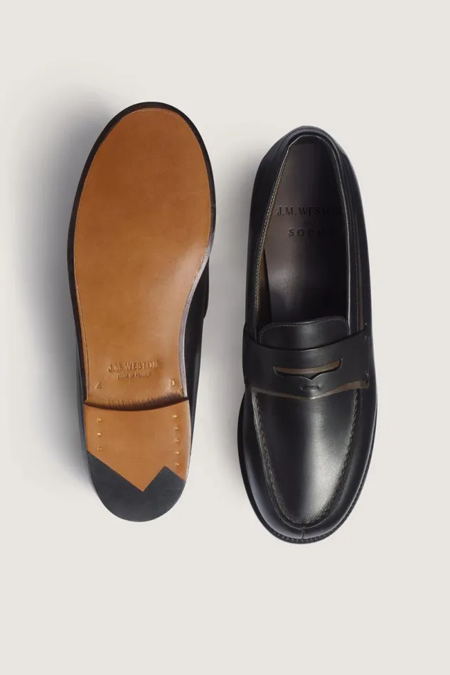 Shoes Women Soeur 180 LOAFERS JM WESTON and Black Land Of Shadow