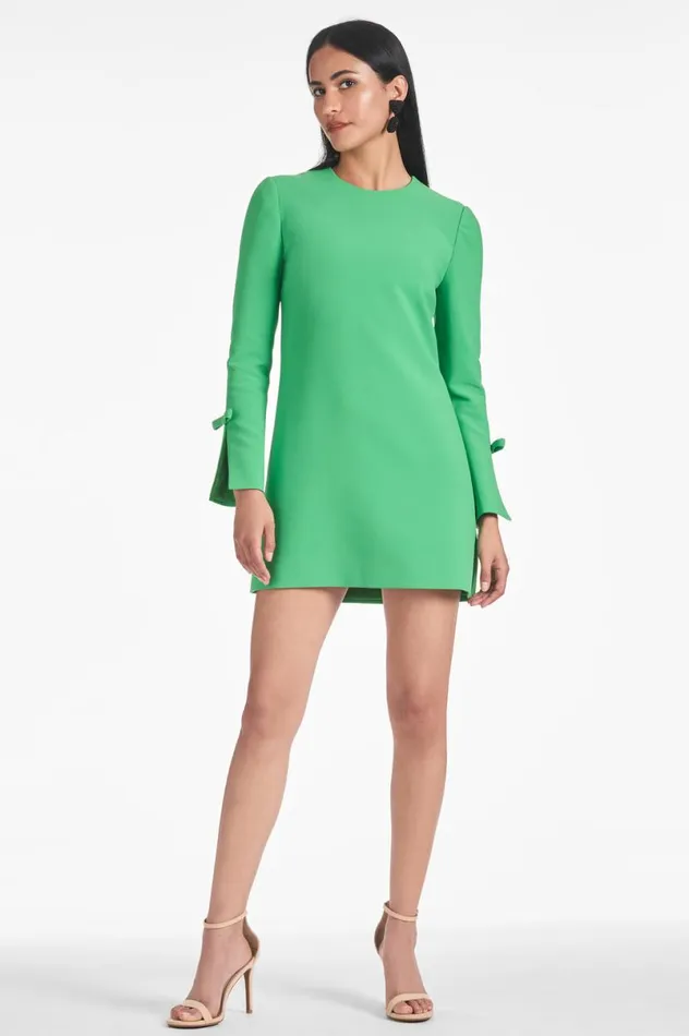 Short Women Sachin and Babi Lily Dress 8211 Parrot Green